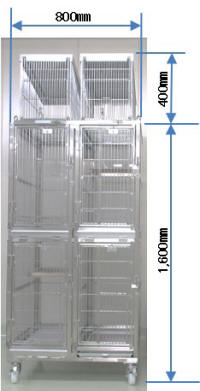 ケージ本体サイズ